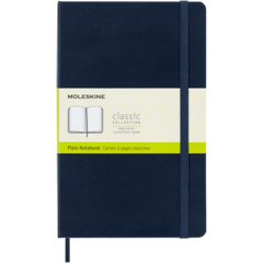 BNT360059 Blue Unlined Notebook