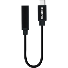 ON97090CH Adapter USB-C till AUX-kontakt Champion 0,15m