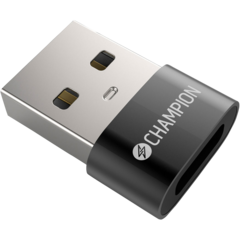 ON97091CH Charge and Synk Adapter Champion USB-A till USB-C