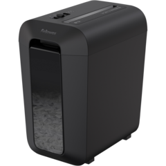 BNT119238 Dokumetförstörare Fellowes LX65 Svart