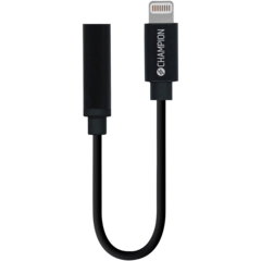 ON97221CH Lightning till Adapter Champion 0.13m