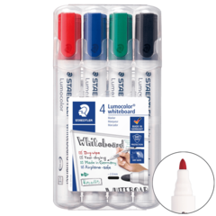 351WP402 Penna Whiteboard 4-Pack 2mm