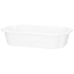 119154486 Duniform Take-Away PP Vit 1400ml 250x159x55mm