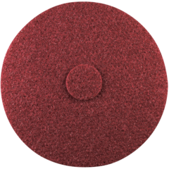 AJT1317PPWR220 Golvrondell 9" Vit/Röd