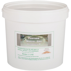 AJT8324417000400 Porfyllare / Spackel Perform Nivefix Grå 4kg