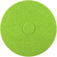 AJT1317PPDUO150 Floor Polisher Duo 6" White/Green