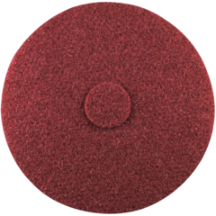 AJT1317PPWR480 19" Floor Pad White/Red