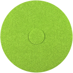 AJT1317PPDUO450 Floor Polisher Duo 18" White/Green