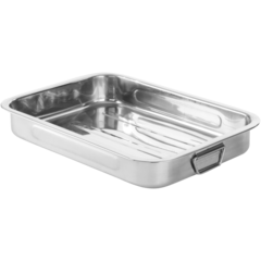 HE508503 Hendi Stainless Steel Baking Dish