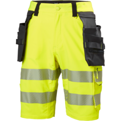 HH77503 Håndværker shorts Varsel Helly Hansen ICU Klasse 1