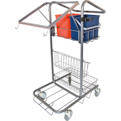 MF62600105 Städvagn Easy Nordex  Grå Exl. hinkar