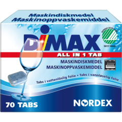 N62527649 Maskindisktabletter Nordex Dimax 70-pack