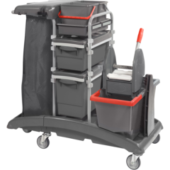 N62655110 Cleaning Trolley with Mop Press 1pc