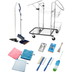 N62600220 Nordex Städvagnskit Trio Standard