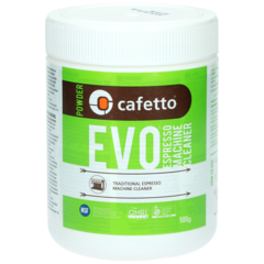 CAF351 Rengöringspulver Espressomaskin Cafetto Evo Clean 500g