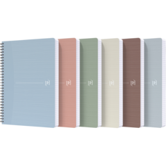 400154142 Spiralblock Oxford Linjerat A5