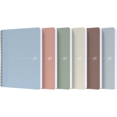 400154144 Spiralblock Oxford Linjerat A4