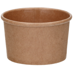 9103 Dressingbägare Brun 9cl