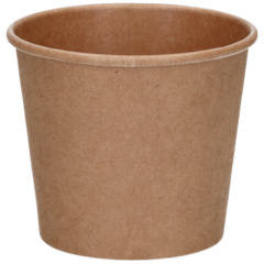 9104 Dressingbägare Brun 12cl