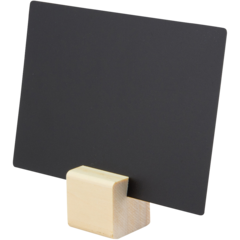 TAGHLDTE Securit Griffelskylt med Ställ