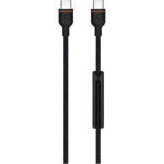 UNI10348 Kabel USB-C till USB-C Unisynk 1,2m