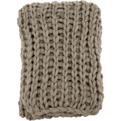 VD15940680 Stickad Pläd Kate 170x130cm