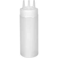 MX65450 Dressingflaska 3 pip BBM Transparent 34cl