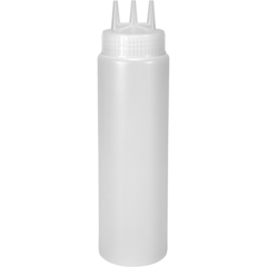 MX65451 Dressingflaska 3 pip BBM Transparent 68cl