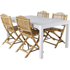 VD21901 Matgrupp Marbella+Cane 160/240