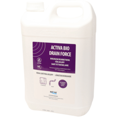 38045 Avloppsrengöring Activa Bio Drain Force 5L