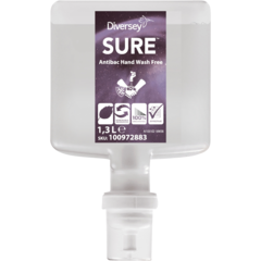 100972883 Tvål Diversey Sure Antibac Hand Wash 1,3L