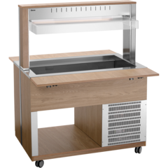 BA125543 Buffet Cart K3110-200 Cold Bartscher