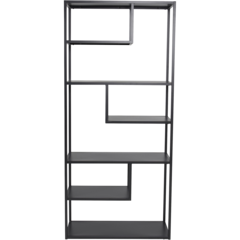 VD18076990 Bokhylla Staal 188x85cm