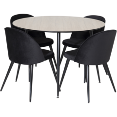 VD19477 Matgrupp Silar+Velvet Ø100