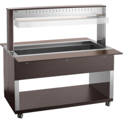 BA125634V1 Bartscher W4110-200 Buffet Cart with Heat Retention