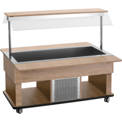 BA125540 Buffevagn Kall Kids Bartscher 4xGN 1/1-150mm