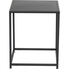 VD18072 Sidobord Staal 38cm