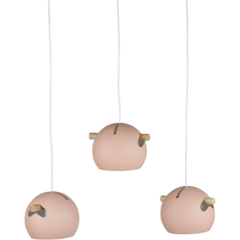 VD15507 Taklampa Tubbie 3-arm