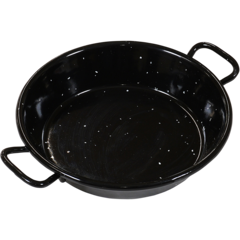 HE025 Paellapanna Hendi Emaljerad