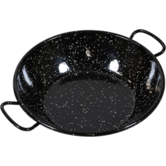 HE026 Paellapanna Hendi Emaljerad