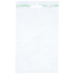 CT260111 Blixtlåspåsar Grippie Green 120x180mm