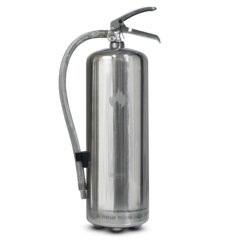 600179 Pulversläckare Design by Housegard 6kg Stål PE6HR-B