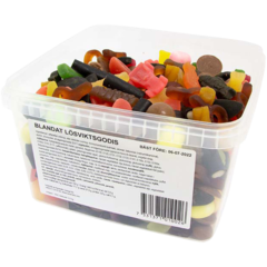 KA1002 Godisblandning Oinslaget 2kg