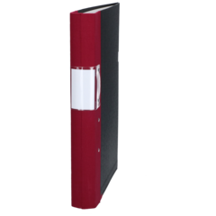 623393 Träryggspärm A4/40mm Vinröd