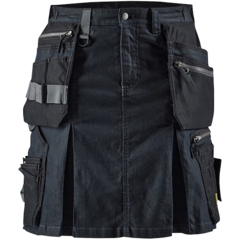 BK71801147 Hantverkskjol med stretch Blåkläder 7180