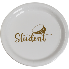 HIS79583 Hisab Student Papperstallrik