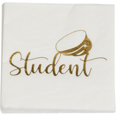 HIS79585004525 Hisab Student Servett Guld