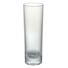 100203 SHOTGLASS PC-PLAST 6CL RETT