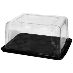 4785 Tårtform med lock 235x184x120mm