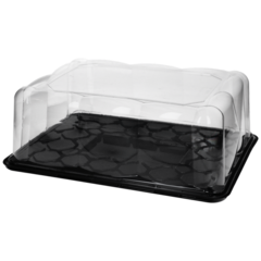 4786 Tårtform med lock 353x276x120mm